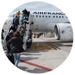 Air France Electric Ramp