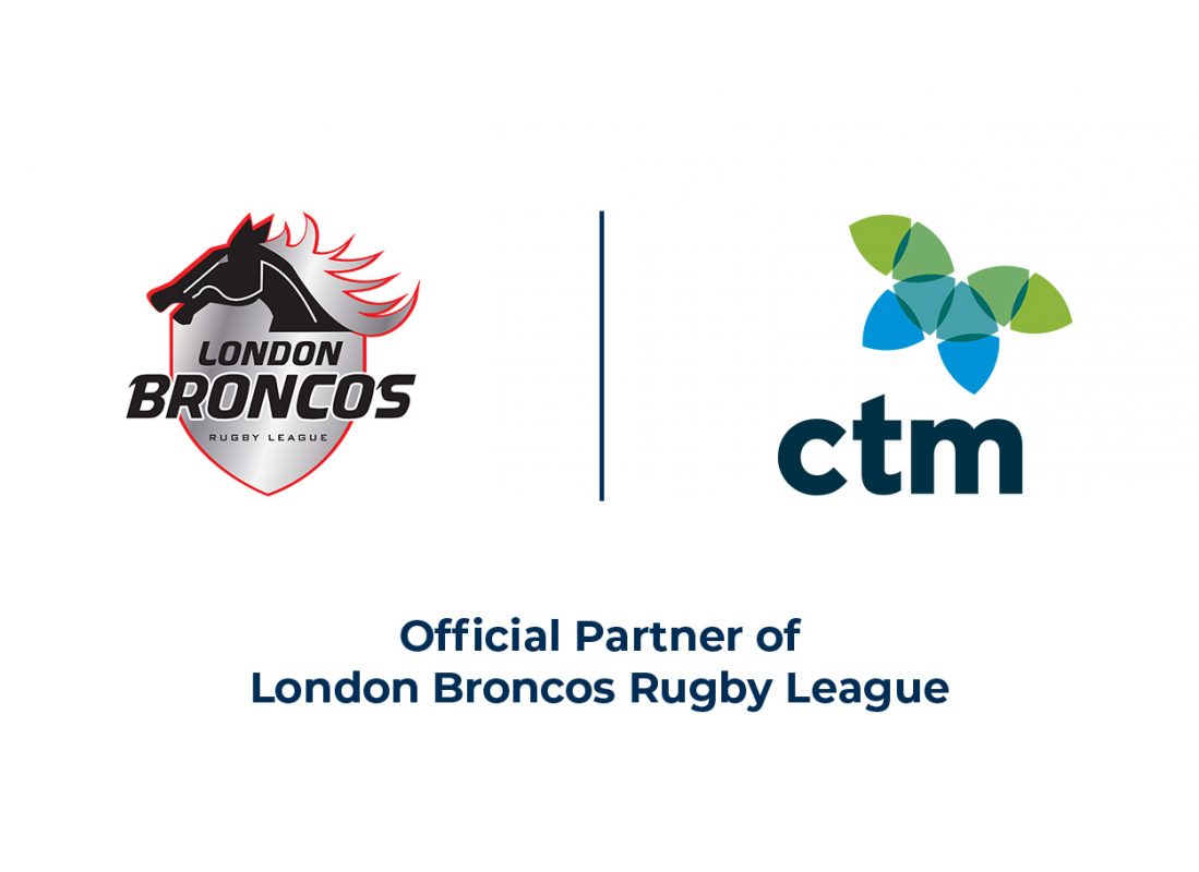 Corporate Travel Management Announce Partnership with London Broncos Rugby  League