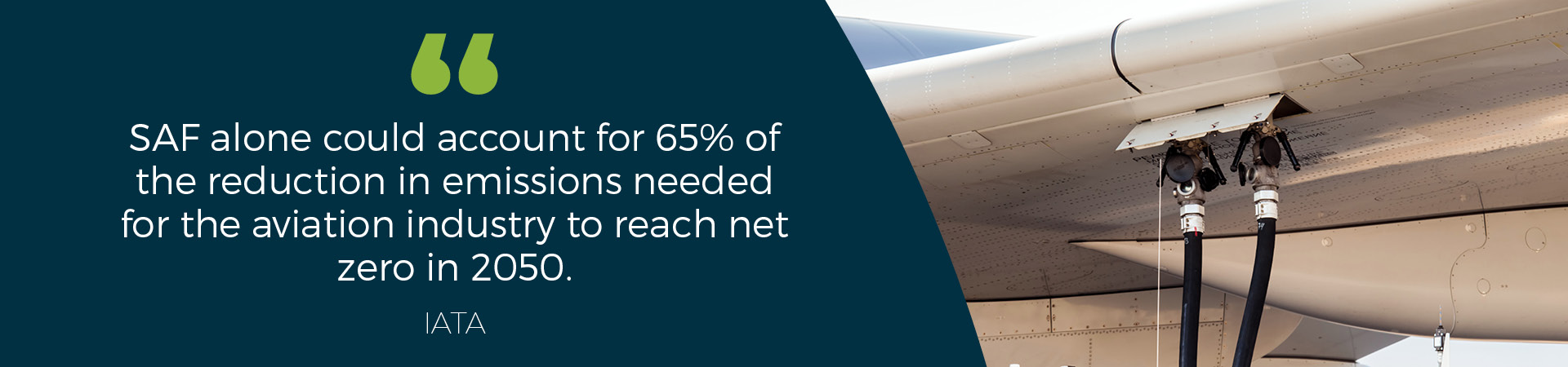 Sustainable aviation fuel (SAF) 
