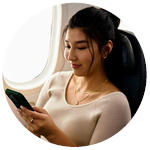 Air Canada In Flight Messaging