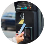 Business travel - Glasgow Airport Cashless Carpark