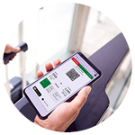 Emirates Dubai Digital Boarding Pass