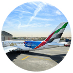 Emirates World Cup Livery