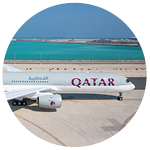 Qatar Doha Auckland Service