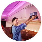 Virgin Atlantic Twilight CheckIn