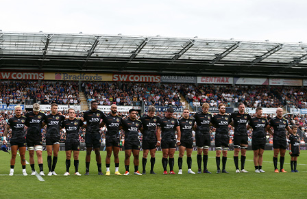 Exeter Chiefs team photo