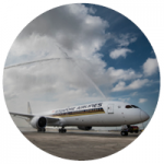 Business Travel News September - plane