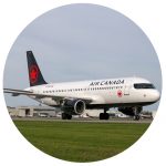 Business Travel News - November - Air Canada plane