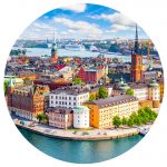 Business Travel News - December - Stockholm aerial view