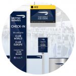 British Airways Heathrow T5 club