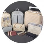 Emirates upcycled luggage range