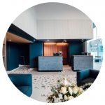 Hilton Lille lobby 