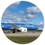 ITA Airways aircraft on runway