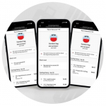 Air Canada baggage tracking mobile app