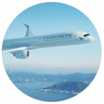 Cathay Pacific aircraft