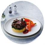 One of Emirates' new vegan dishes