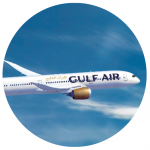 Gulf Air aircraft