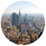 UAE skyline