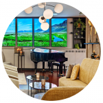 Leonardo Esslingen lobby