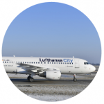 Lufthansa City Airlines aircraft