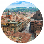 Bologna skyline