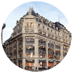Exterior of the Radisson Collection brand debut in Paris