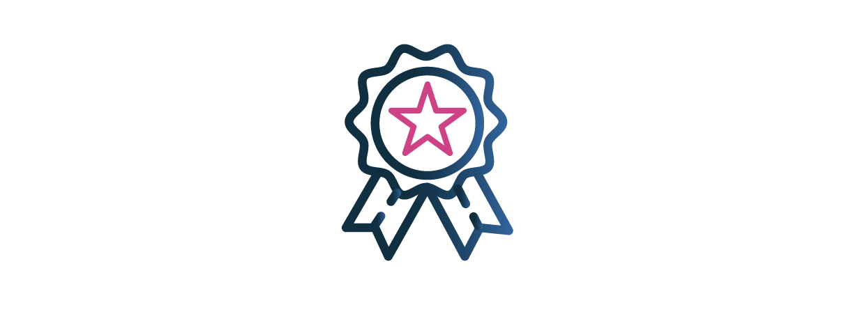 Awards badge icon