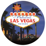 Welcome to Las Vegas sign