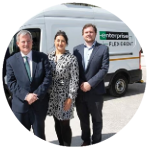 Opening of Enterprise Mobility's new depot in Limerick