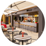 innside by Melia Madrid Valdebebas rooftop bar, Sideral