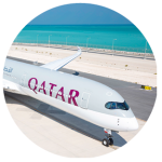 Qatar Airways aircraft