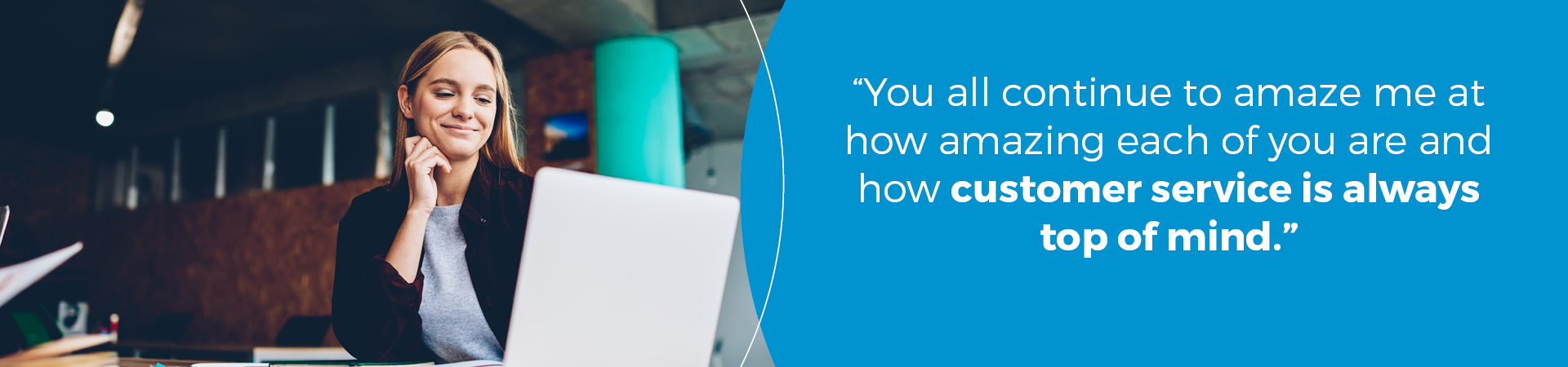 CTM Customer Testimonials